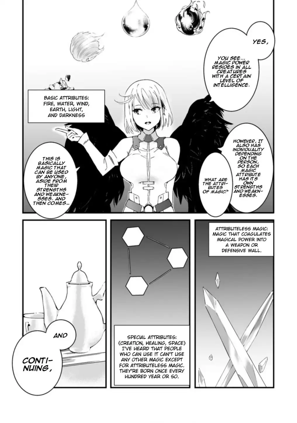 Hero in white coat Chapter 1.2 11